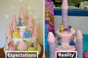 Oczekiwania vs. Rzeczywistość: najbardziej nieudane urodzinowe torty dla dzieci