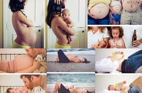 ZACHWYCAJĄCE fotografie, ukazujące piękno ciąży i narodzin