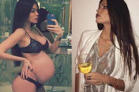 Chorwacka WAG chwali się, że piła w ciąży: "Codziennie po dwa kieliszki wina". Wywołała BURZĘ w sieci
