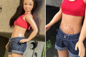 Barbie ma rozstępy! Koniec ze stereotypem "idealnej kobiety", który... nie istnieje.