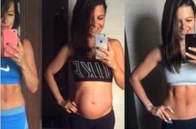 Anna Lewandowska pokazuje, jak zmienił się jej brzuch po ciąży. Jest różnica?