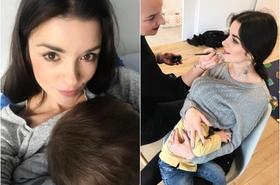 Żona Andrzeja Sołtysika karmi piersią 2-letniego synka! "Nasza mleczna przygoda trwa już prawie 27 miesięcy"