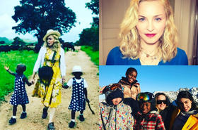 Madonna adoptowała bliźniaczki z Malawi! Pokazała zdjęcie. Będzie mieć SZEŚCIORO dzieci!