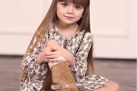 6-letnia Rosjanka  najpiękniejszą dziewczynką na świecie! Czy rzeczywiście potrzebny jestjej  jakikolwiek makeup?