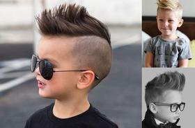 Modne fryzury z irokezem dla małych chłopców - super pomysły!
