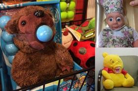 19 mega dziwnych zabawek, które nigdy nie powinny powstać. Widzieliście coś podobnego?