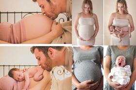 Niezwykle piękne i wzruszające zdjęcia związane z ciążą i porodem - łza kręci się w oku!