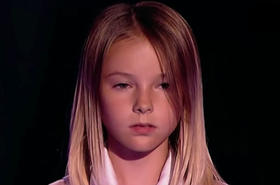 Ta 10-latka zaskoczyła świat anielskim głosem. Wystarczył moment, by oczarowała jutorów "The Voice Kids"