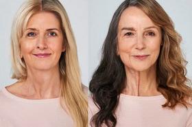 Podobieństwo tych matek i córek po połączeniu połówek ich twarzy w Photoshopie OSZAŁAMIA!
