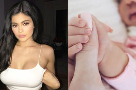 Kylie chwali się brzuchem MIESIĄC po porodzie! Wróciła już do formy?