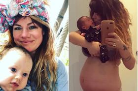 Blogerka chwali się DUŻYM brzuchem po ciąży! Swoim wpisem PORUSZYŁA inne matki