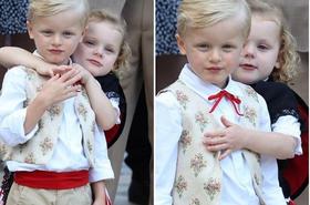 Najsłodsze BLIŹNIĘTA błękitnej krwi: oto Jacques i Gabriella, książęta Monaco