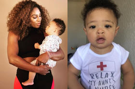 Serena Williams chwali się roczną córką 10 MLN fanów na Instagramie. Narodziny córki omal nie kosztowały jej życia...