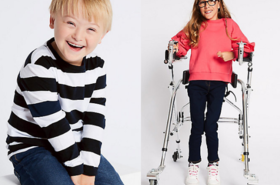 Znana marka ubrań stworzyła kolekcję zaprojektowaną dla niepełnosprawnych DZIECI