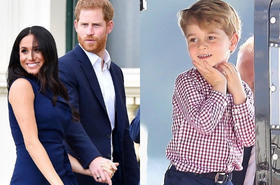 Dziecko Harry'ego i Meghan raczej nie zostanie królem, ale i tak książę George może mu zazdrościć. Czego?