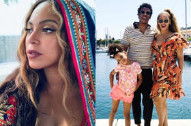 Beyonce pokazała bliźniaki: takie zdjęcia to rzadkość!