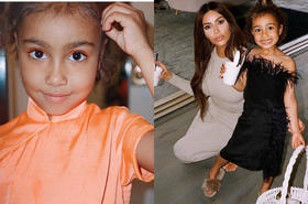 Kim Kardashian pozwala swojej pięcioletniej córce się malować, ale na te dwie rzeczy nie chce się zgodzić!