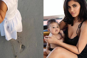 Kylie Jenner szykuje się do hucznych pierwszych urodzin córki! Zobaczcie, jak rosła Stormi!