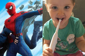 “Spidermanie, umyj mi zęby!” – oto pięć niezawodnych wskazówek, żeby Twoje dziecko zadbało o higienę!