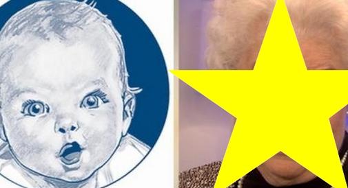 Tak wygląda dziś dziecko marki GERBER. Ta kobieta ma już 91 lat!