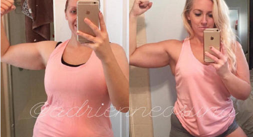 Fit mama waży tyle samo, ale jej sylwetka diametralnie się zmieniła! Jak to się dzieje?