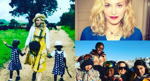 Madonna adoptowała bliźniaczki z Malawi! Pokazała zdjęcie. Będzie mieć SZEŚCIORO dzieci!