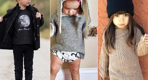 Trendsetterzy z piaskownicy. Moda w wydaniu "mini" prezentuje się uroczo!