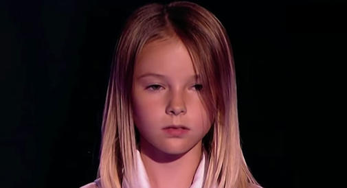 Ta 10-latka zaskoczyła świat anielskim głosem. Wystarczył moment, by oczarowała jutorów "The Voice Kids"
