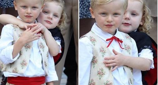 Najsłodsze BLIŹNIĘTA błękitnej krwi: oto Jacques i Gabriella, książęta Monaco