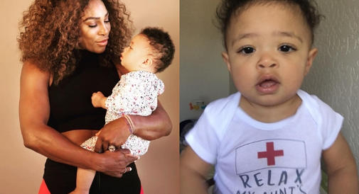 Serena Williams chwali się roczną córką 10 MLN fanów na Instagramie. Narodziny córki omal nie kosztowały jej życia...