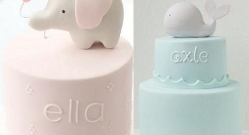 Makabryczny tort na baby shower dla przyszłej mamy... Chciałybyście dostać taki tort?
