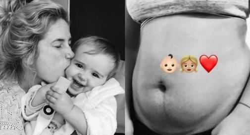 Instagram usunął zdjęcie jej brzucha z blizną po cesarskim cięciu. Wtedy zamieściła ten oto wpis...