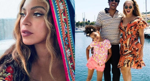 Beyonce pokazała bliźniaki: takie zdjęcia to rzadkość!