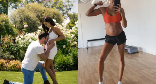 Jedna z najpopularniejszych trenerek fitness pokazuje jak ćwiczyć w ciąży. Internauci zarzucają jej, że to nie zdrowe dla dziecka!