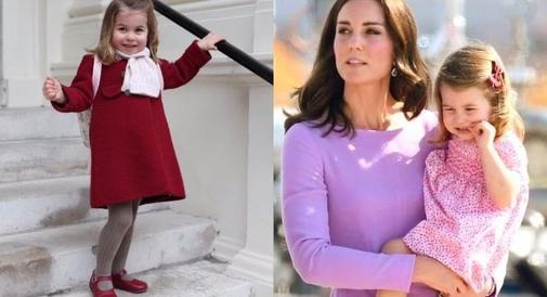 Księżniczka Charlotte idzie do szkoły! W tajniki szkolnego życia będzie ją wprowadzał starszy brat!