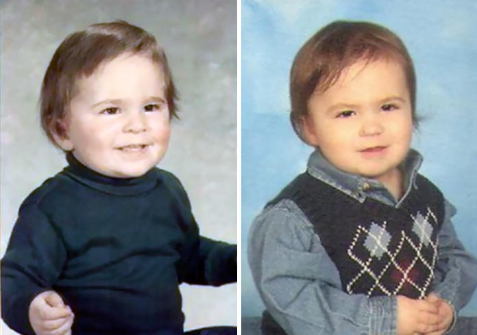 TO NIESAMOWITE! Te zdjęcia udowadniają, że geny działają cuda. Zobaczcie zdjęcia dzieci i ich rodziców sprzed lat!