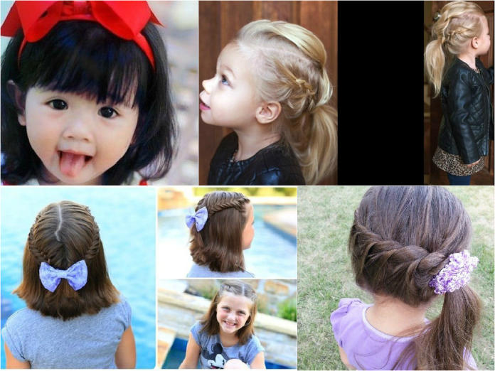Urocze fryzury dla dziewczynek - takim upięciom nie oprze się żadna mała księżniczka!