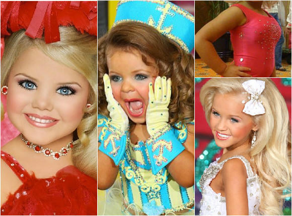 Małe Miss: makijaż, tipsy, depilacje i ścisła dieta. Ciemna strona dziecięcych konkursów piękności...