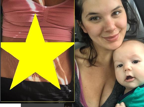 Kobieta DEMASKUJE ciemne strony ciąży: "Przez 1,5 roku nie mogłam na siebie patrzeć!"