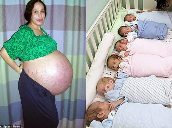 Jak wygląda matka OŚMIORACZKÓW 8 lat po porodzie? NIE UWIERZYCIE, że to możliwe!