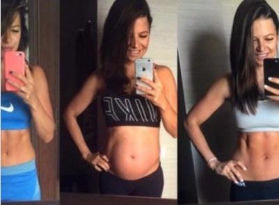 Anna Lewandowska pokazuje, jak zmienił się jej brzuch po ciąży. Jest różnica?