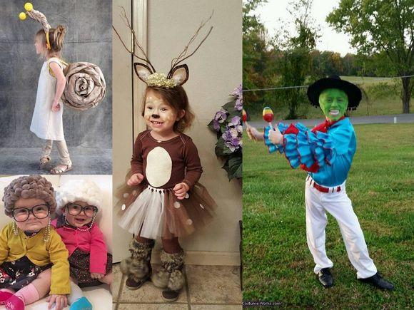 Pomysłowe kostiumy dla dzieci na bal przebierańców - przeurocze!