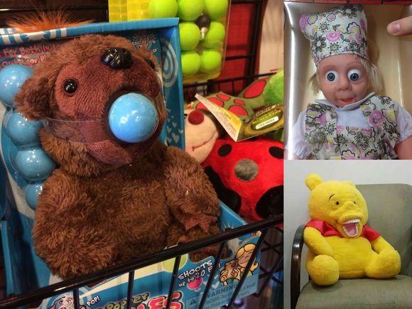 19 mega dziwnych zabawek, które nigdy nie powinny powstać. Widzieliście coś podobnego?