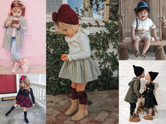 Najbardziej stylowe dzieci z Instagrama - można się w nich zakochać!