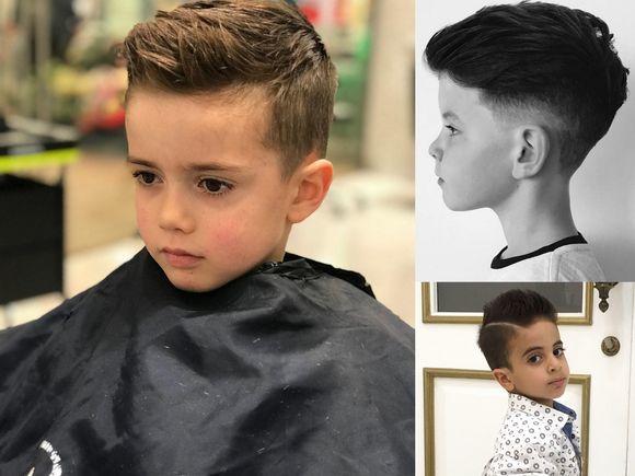 Nowoczesne fryzury dla małych chłopców – galeria pełna najlepszych pomysłów