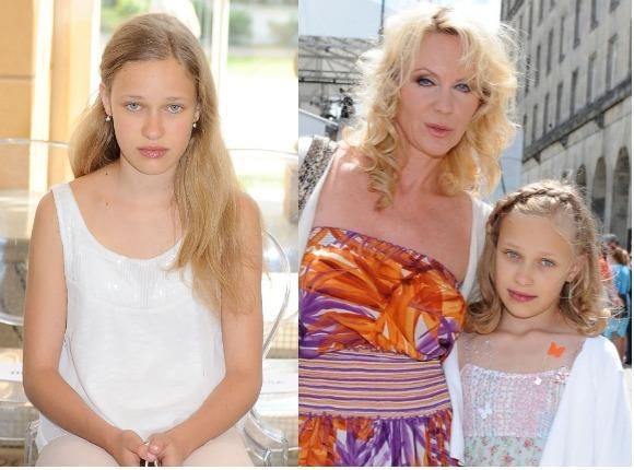 Tak jeszcze kilka lat temu wyglądała córka Ścibakówny i Englerta! Dziś ma już 18 lat i publikuje odważne zdjęcia w bikini!