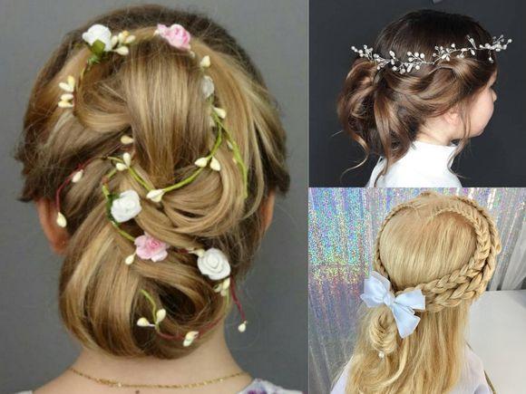 Najpiękniejsze fryzury komunijne dla dziewczynek, które podkreślą delikatną urodę Twojego dziecka