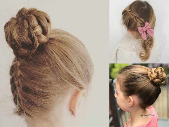 Modne fryzurki dla dziewczynek na wiosnę i lato - galeria trendów