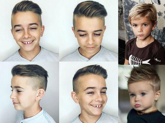 Modne fryzury dla chłopców w każdym wieku - przegląd fryzjerskich trendów