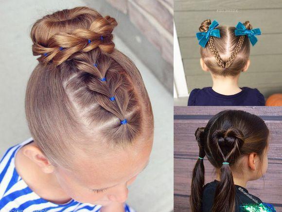 Najpiękniejsze fryzury dla dziewczynek znalezione w sieci